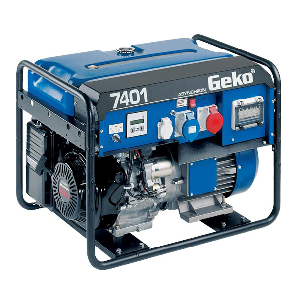 Генератор бензиновый GEKO 7401 ED AА/HЕBA (электрический стартер) Генератор бензиновый GEKO 7401 ED AА/HЕBA (электрический стартер)