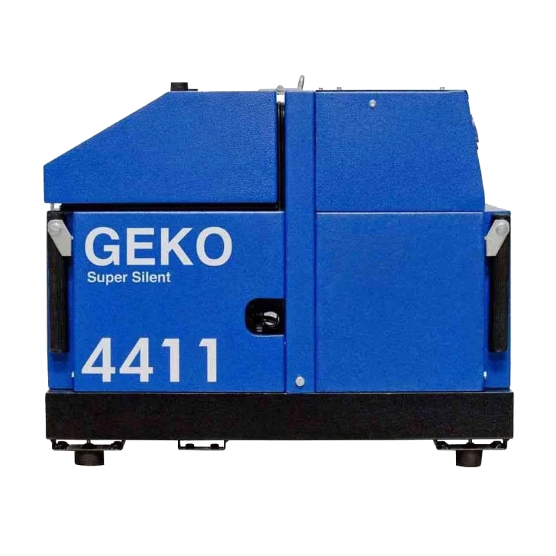 Генератор бензиновый GEKO 4411 E AA/HEBA SS в кожухе (электрический стартер)