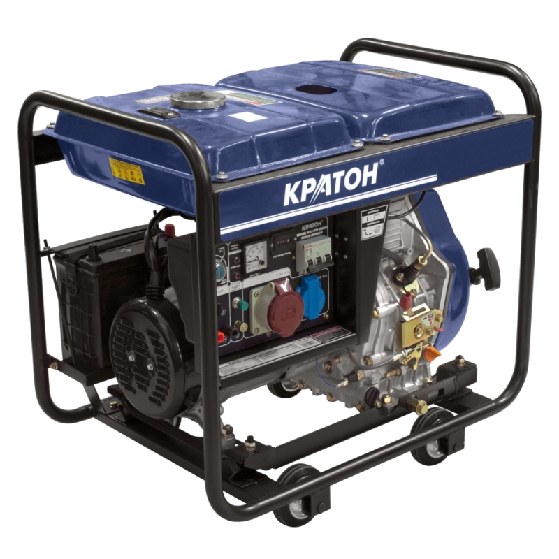 Генератор дизельный Кратон DG-4500 3PEW Генератор дизельный Кратон DG-4500 3PEW