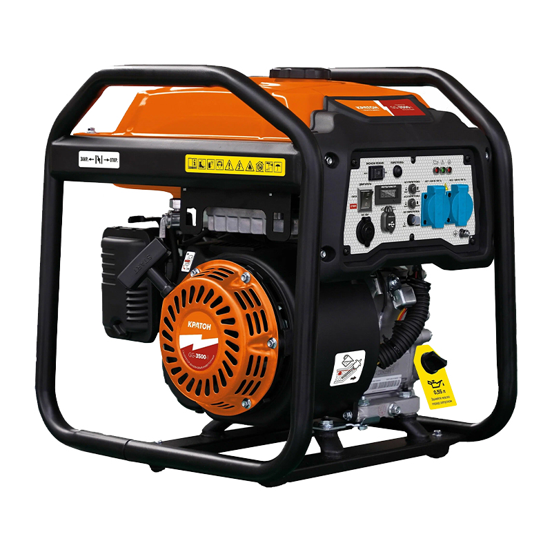 Генератор бензиновый инверторный Кратон GG-3500i Генератор бензиновый инверторный Кратон GG-3500i