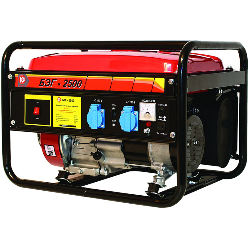 Генератор бензиновый Калибр БЭГ-2500 Генератор бензиновый Калибр БЭГ-2500