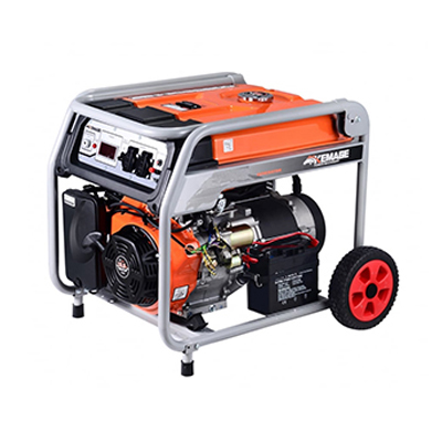 Генератор бензиновый TOR KM3800H (с кнопкой запуска и колесами) Генератор бензиновый TOR KM3800H (с кнопкой запуска и колесами)