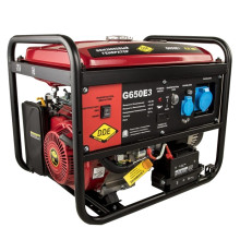 Бензиновый генератор DDE G650E3 Бензиновый генератор DDE G650E3