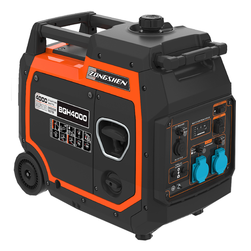 Инверторный генератор Zongshen BQH 4000 E Инверторный генератор Zongshen BQH 4000 E