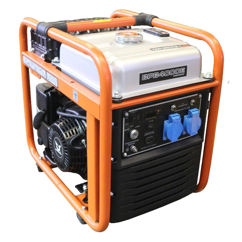 Инверторный генератор Zongshen BPB 4000 E Инверторный генератор Zongshen BPB 4000 E
