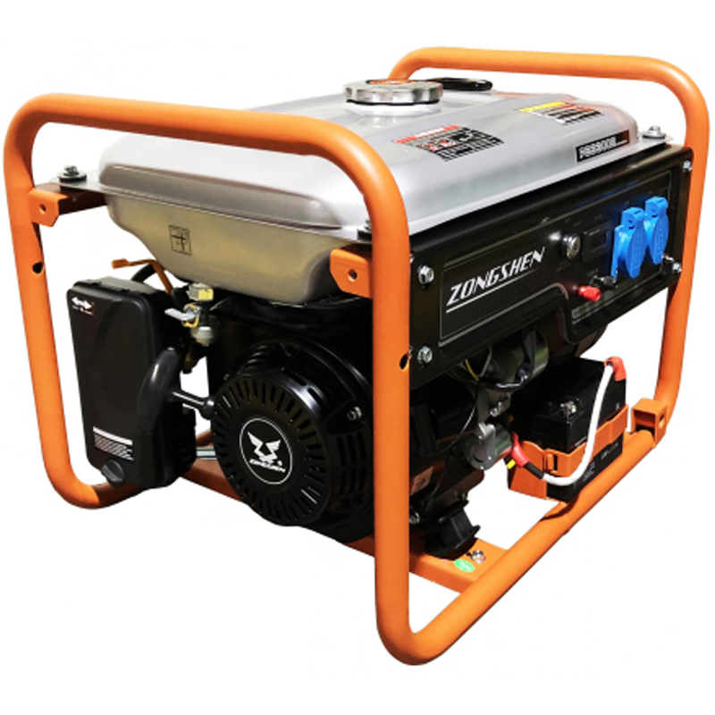 Генератор бензиновый Zongshen PB 6000 E Генератор бензиновый Zongshen PB 6000 E