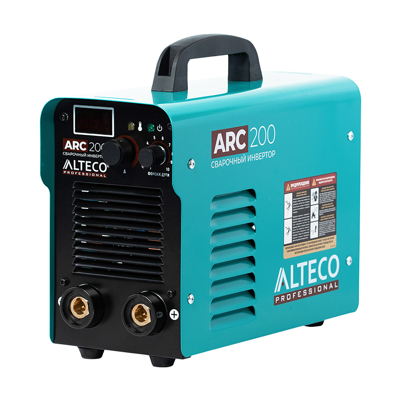 Сварочный аппарат ALTECO ARC-200 Professional Сварочный аппарат ALTECO ARC-200 Professional