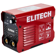 Сварочный инвертор Elitech ММА ИСА 200 Сварочный инвертор Elitech ММА ИСА 200