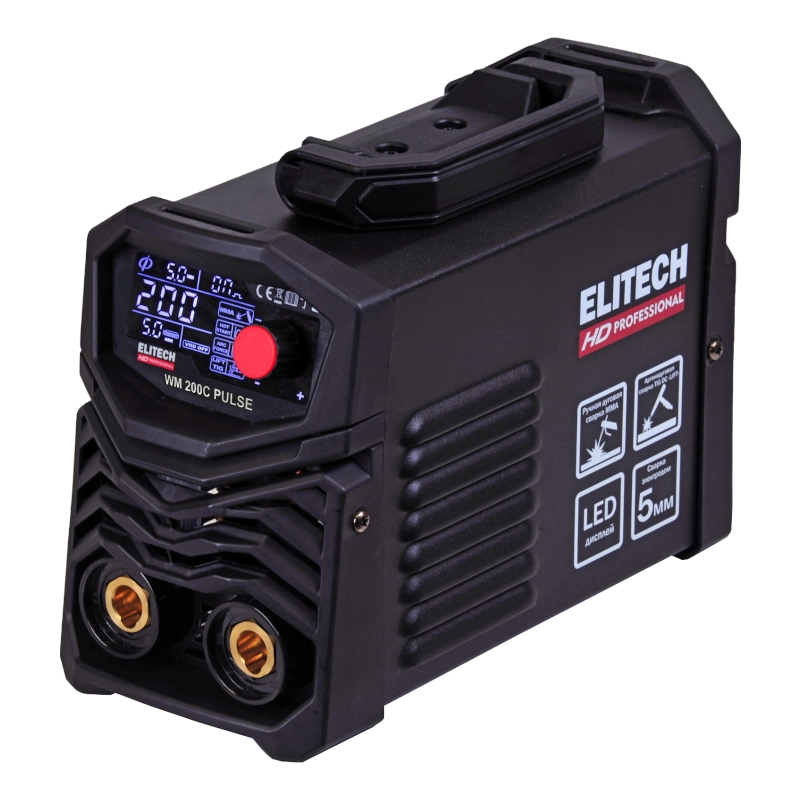 Аппарат сварочный инверторный Elitech WM 200C Puls Аппарат сварочный инверторный Elitech WM 200C Puls