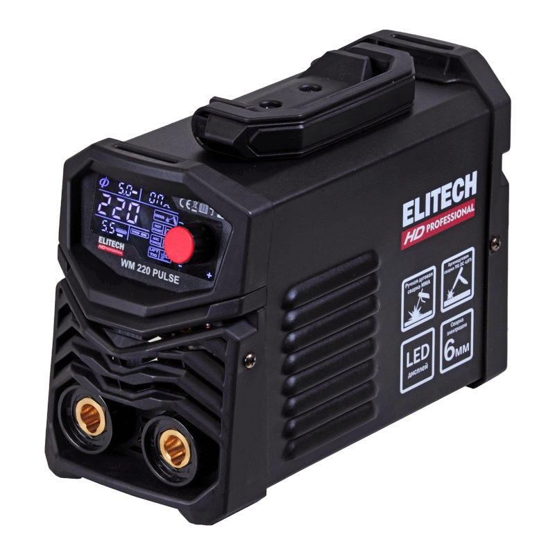 Аппарат сварочный инверторный Elitech WM 220 Puls Аппарат сварочный инверторный Elitech WM 220 Puls