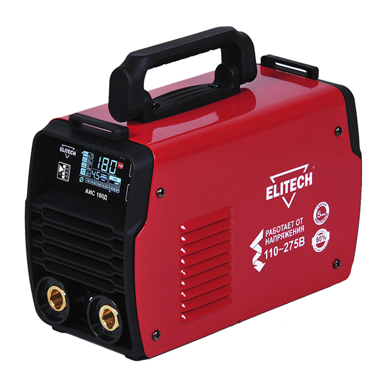 Сварочный инвертор Elitech АИС 180Д