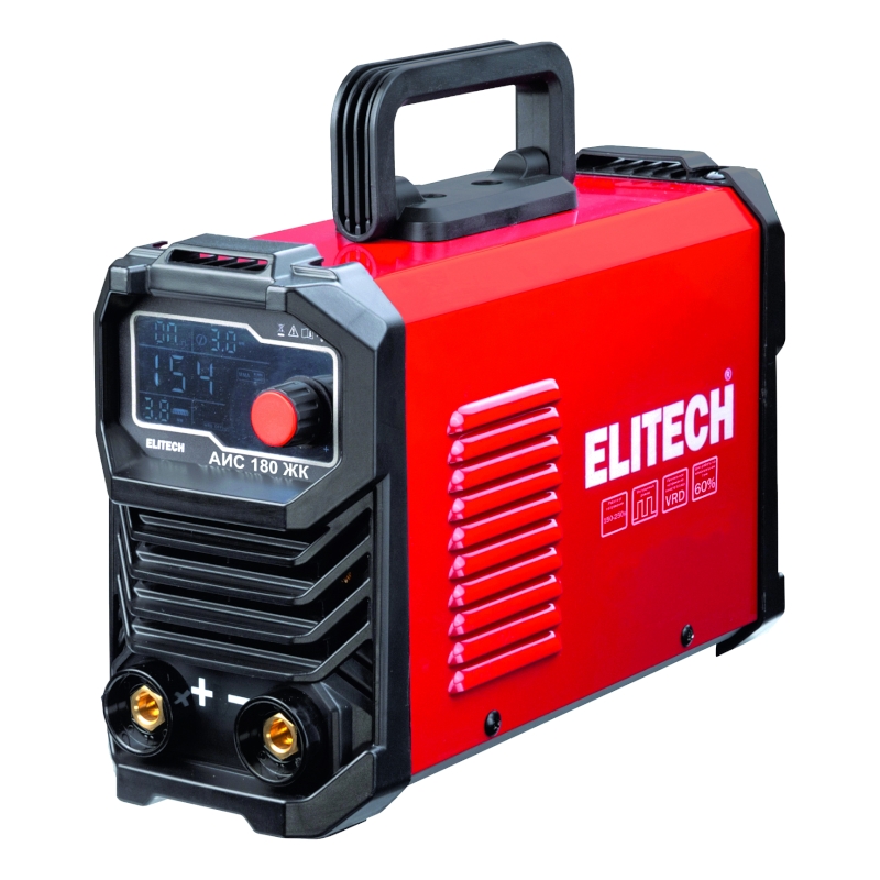 Аппарат сварочный инверторный Elitech АИС 180 ЖК Аппарат сварочный инверторный Elitech АИС 180 ЖК