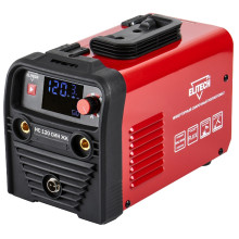 Аппарат сварочный инверторный Elitech ИС 120 СИН ЖК Аппарат сварочный инверторный Elitech ИС 120 СИН ЖК