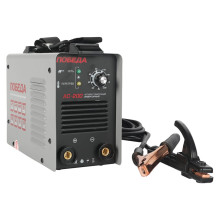 Сварочный аппарат инверторный ПОБЕДА АС 200, 5,0кВт, сварочный ток 200А Сварочный аппарат инверторный ПОБЕДА АС 200, 5,0кВт, сварочный ток 200А