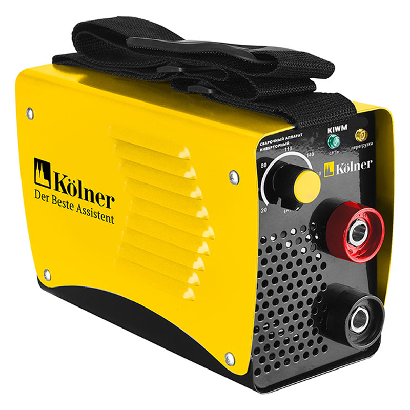 Сварочный аппарат инверторный KOLNER KIWM 180i Сварочный аппарат инверторный KOLNER KIWM 180i