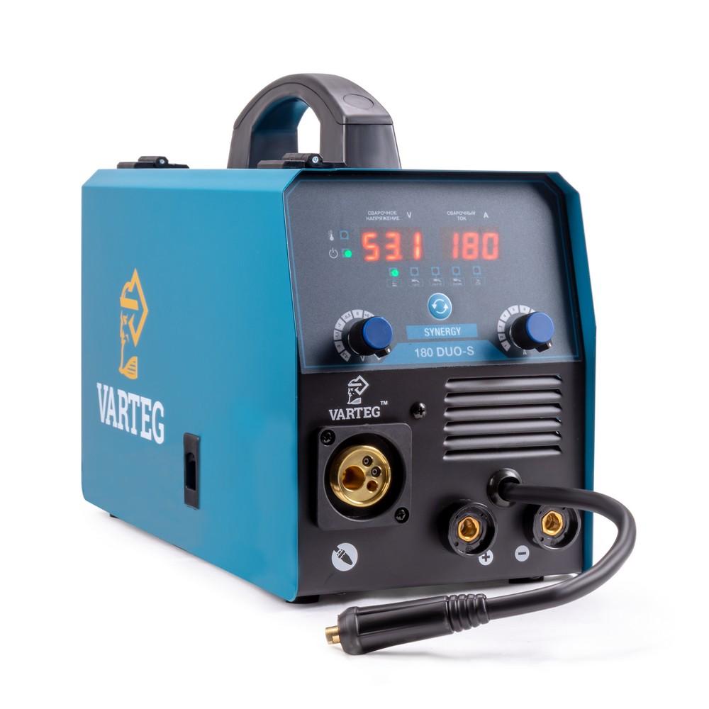 Сварочный полуавтомат FoxWeld VARTEG 180 DUO-S Сварочный полуавтомат FoxWeld VARTEG 180 DUO-S