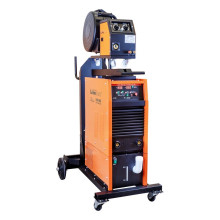 Сварочный полуавтомат FoxWeld UNO MIG 350 DOUBLE PULSE (Источник питания+МП+Тележка+БЖО - 2 упак.)