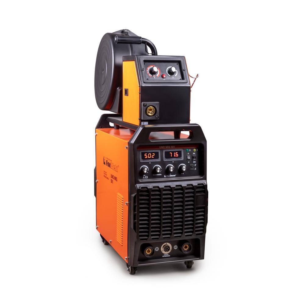 Сварочный полуавтомат FoxWeld UNO MIG 501 Сварочный полуавтомат FoxWeld UNO MIG 501