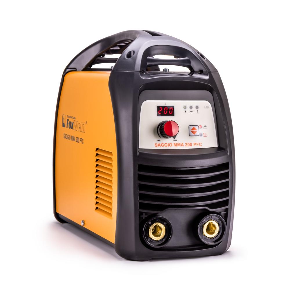 Сварочный аппарат FoxWeld SAGGIO MMA 200 PFC Сварочный аппарат FoxWeld SAGGIO MMA 200 PFC