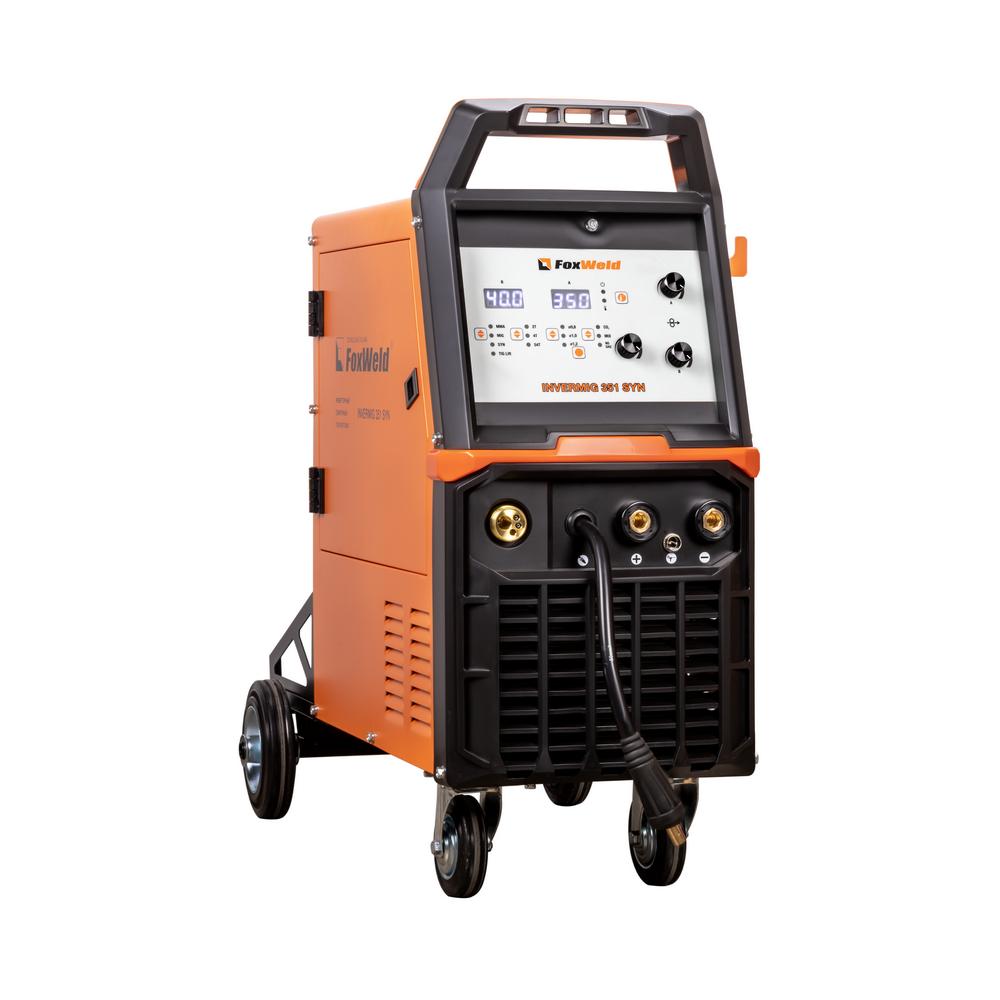Сварочный полуавтомат FoxWeld INVERMIG 351 SYN Сварочный полуавтомат FoxWeld INVERMIG 351 SYN