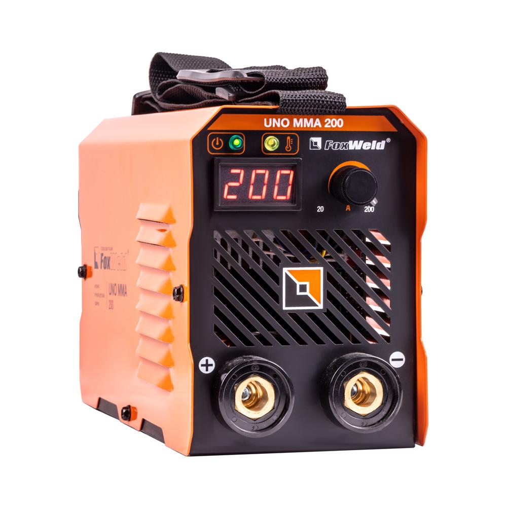 Сварочный аппарат FoxWeld UNO MMA 200 Сварочный аппарат FoxWeld UNO MMA 200