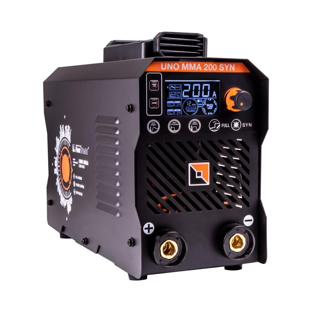 Сварочный аппарат FoxWeld UNO MMA 200 SYN Сварочный аппарат FoxWeld UNO MMA 200 SYN