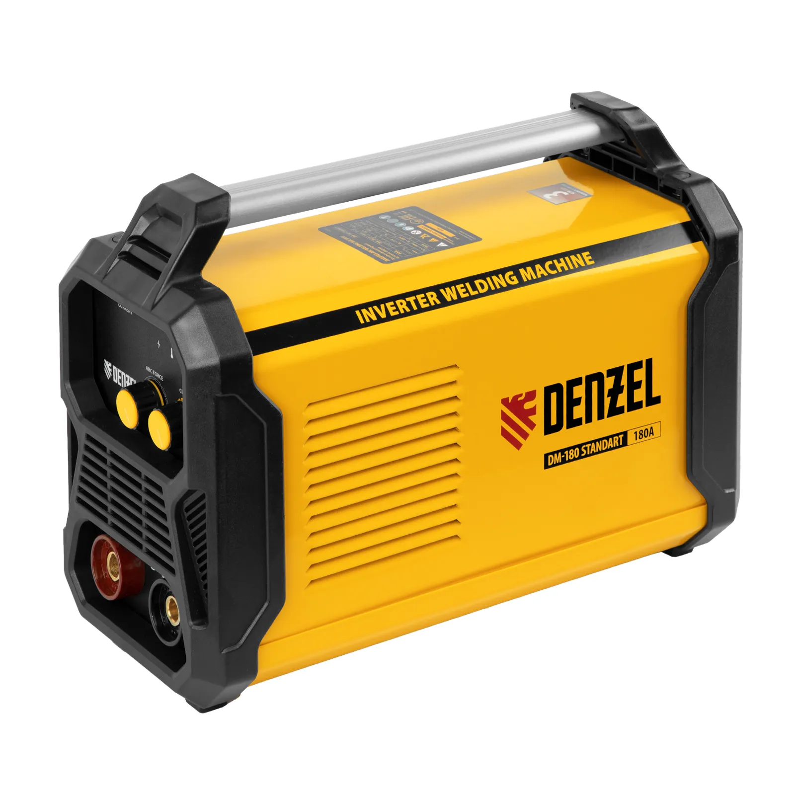 Сварочный инвертор Denzel DM-180 Standart, 180 А, ПВ 60% Сварочный инвертор Denzel DM-180 Standart, 180 А, ПВ 60%