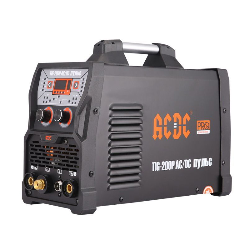 Сварочный аппарат ACDC TIG-200P AC/DC ПУЛЬС 140-240В/1Ф (ММА/TIG AC/DC) Сварочный аппарат ACDC TIG-200P AC/DC ПУЛЬС 140-240В/1Ф (ММА/TIG AC/DC)