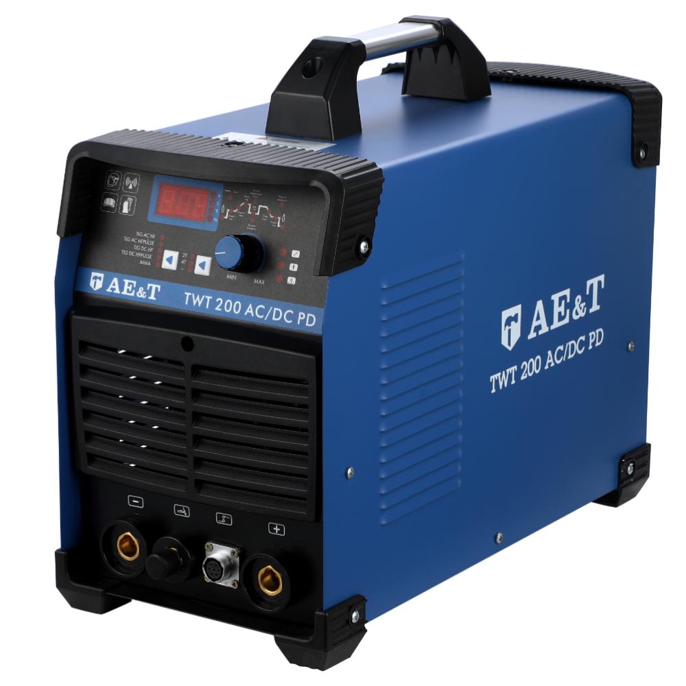 Аппарат аргонодуговой сварки AE&T 200А/220В цифровой Аппарат аргонодуговой сварки AE&T 200А/220В цифровой