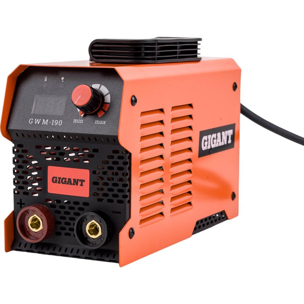 Инверторный сварочный аппарат Gigant GWM-190 Инверторный сварочный аппарат Gigant GWM-190