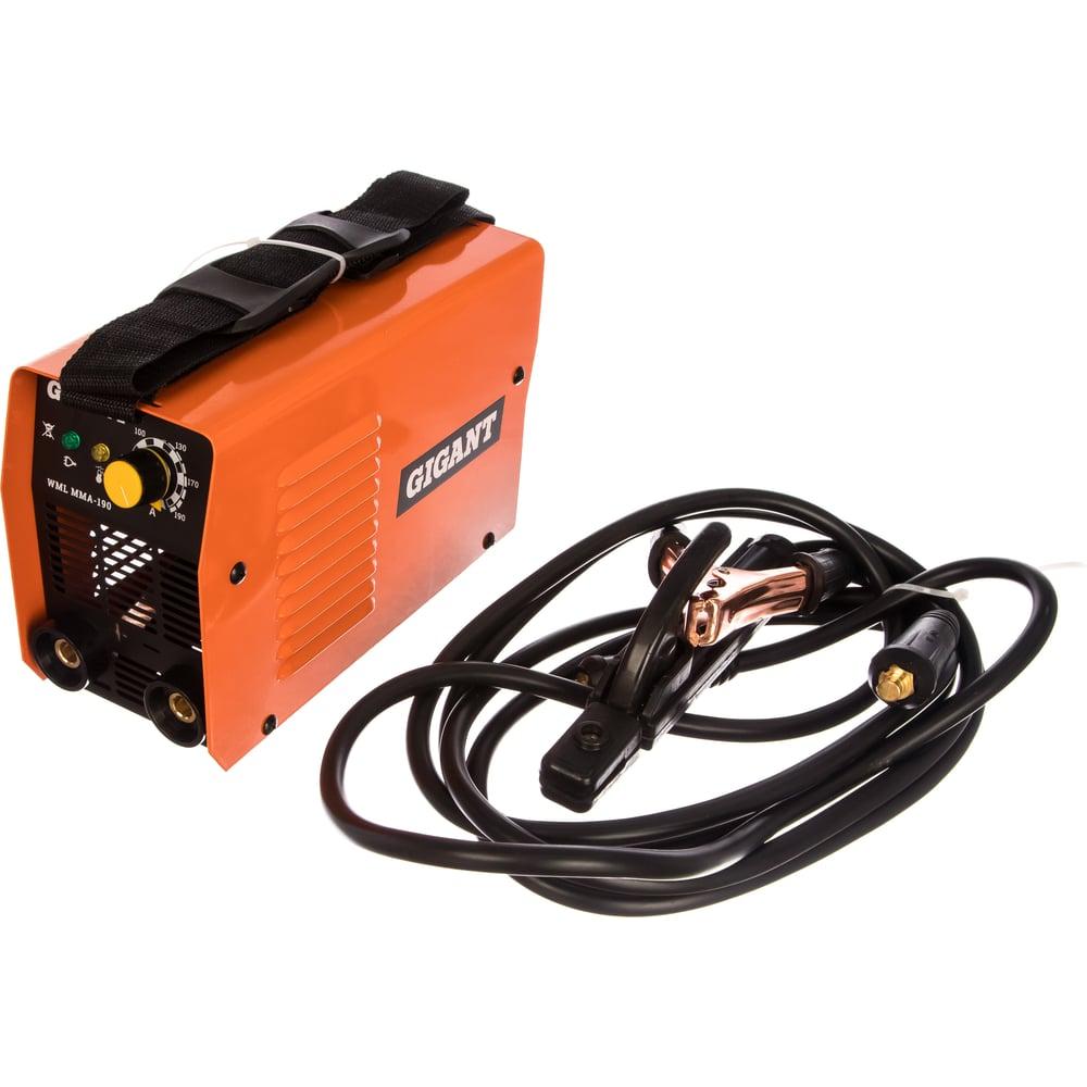 Сварочный инвертор Gigant WML MMA-190 Сварочный инвертор Gigant WML MMA-190