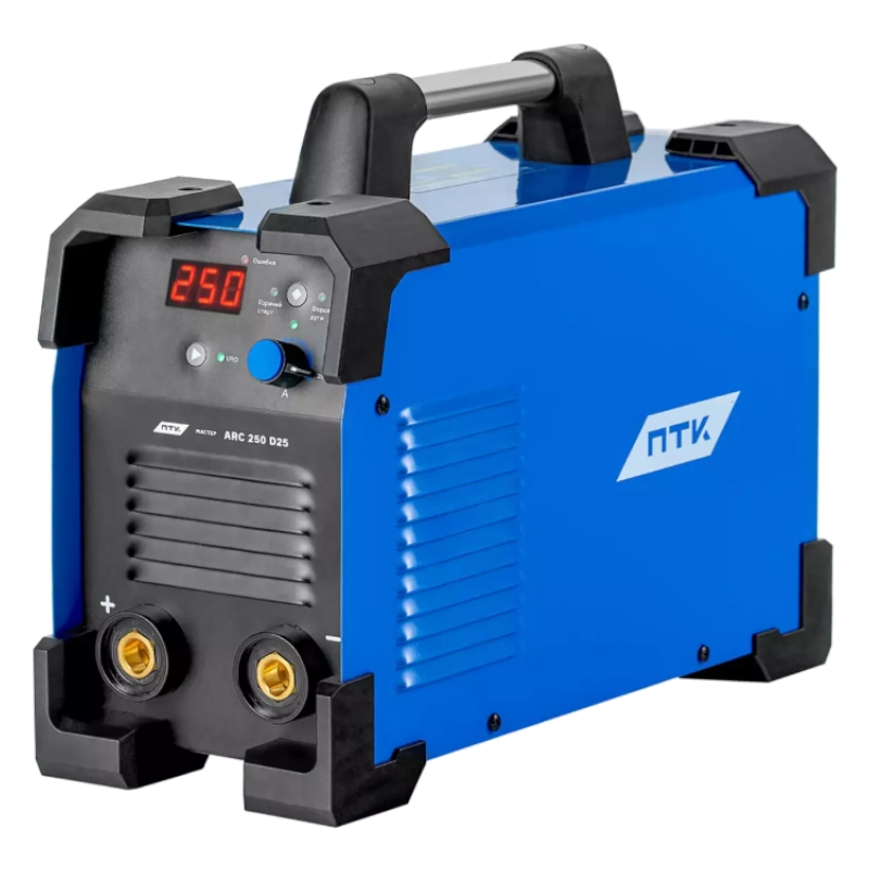 Сварочный аппарат ПТК МАСТЕР ARC 250 D25 Сварочный аппарат ПТК МАСТЕР ARC 250 D25