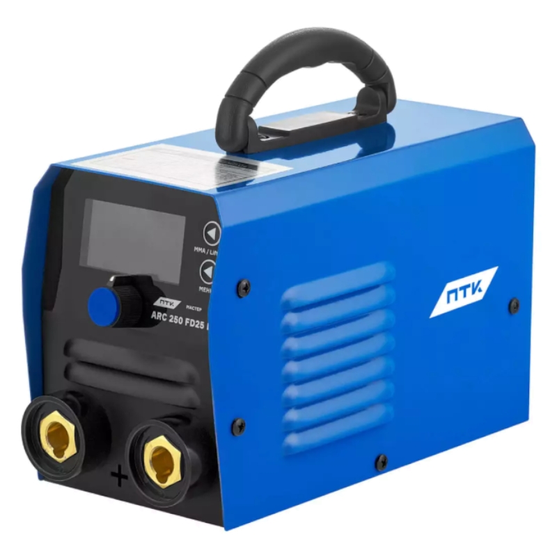 Сварочный аппарат ПТК МАСТЕР ARC 250 FD25 LCD Сварочный аппарат ПТК МАСТЕР ARC 250 FD25 LCD