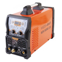 Сварочный инвертор аргонодуговой сварки WIEDERKRAFT WDK WSME-200 AC DC PULSED TIG