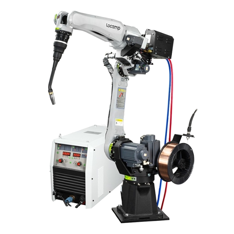 Промышленный сварочный робот Locamp TC-06-1500 Промышленный сварочный робот Locamp TC-06-1500