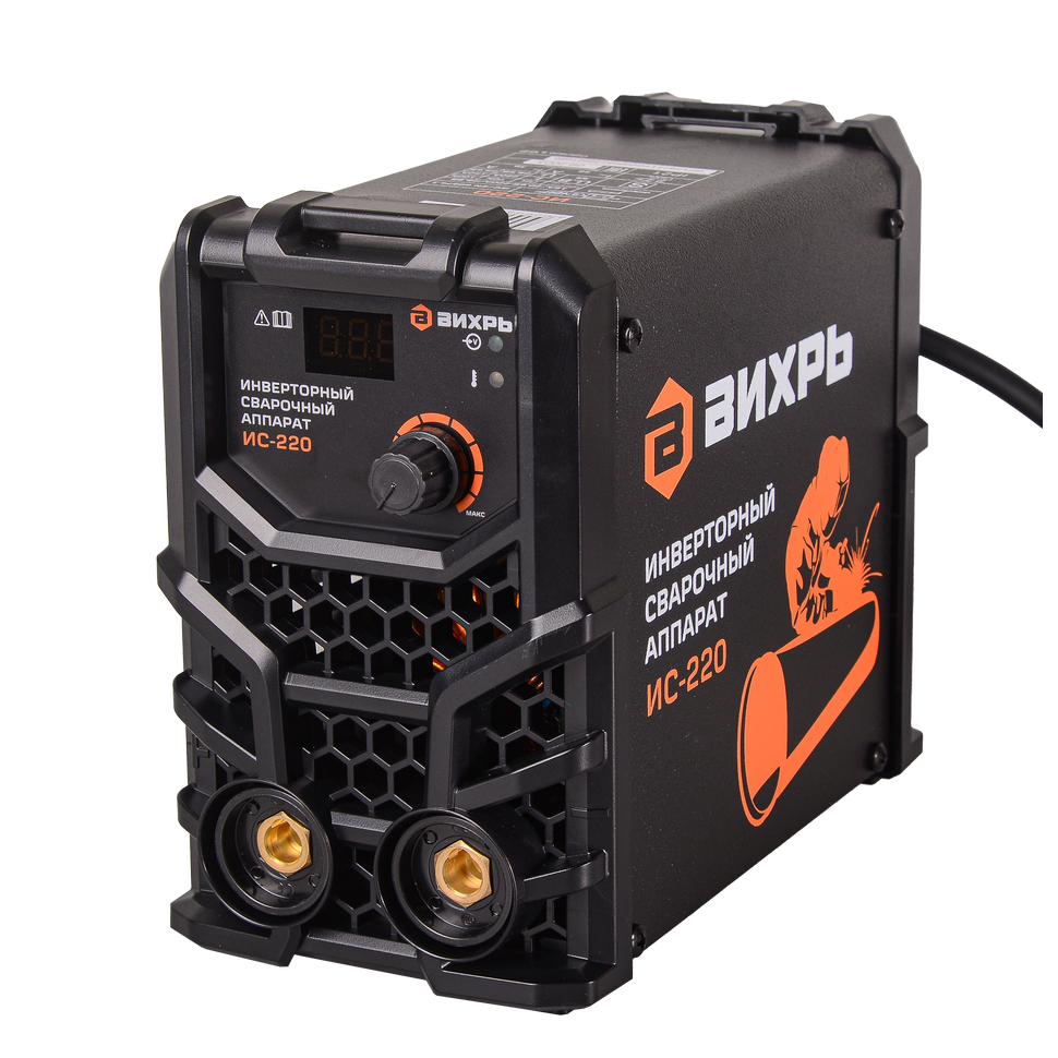 Сварочный аппарат инверторный Вихрь ИС-220 Сварочный аппарат инверторный Вихрь ИС-220