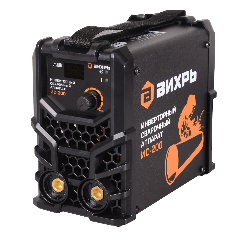 Сварочный аппарат инверторный Вихрь ИС-200 Сварочный аппарат инверторный Вихрь ИС-200