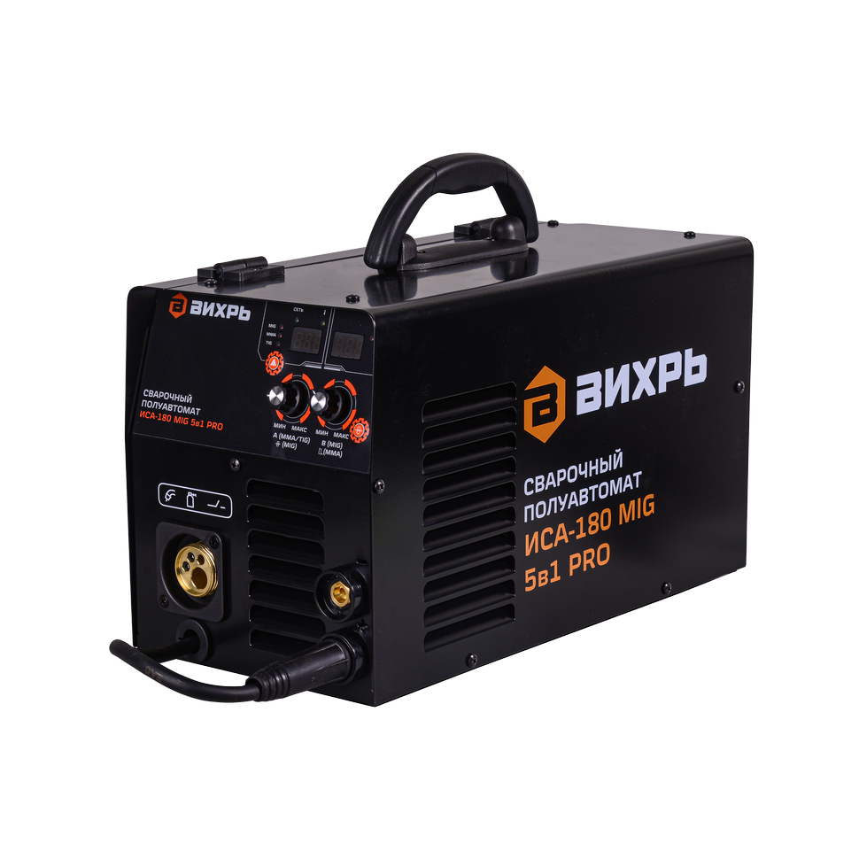 Сварочный полуавтомат Вихрь ИСА-180 MIG 5 в 1 Pro Сварочный полуавтомат Вихрь ИСА-180 MIG 5 в 1 Pro