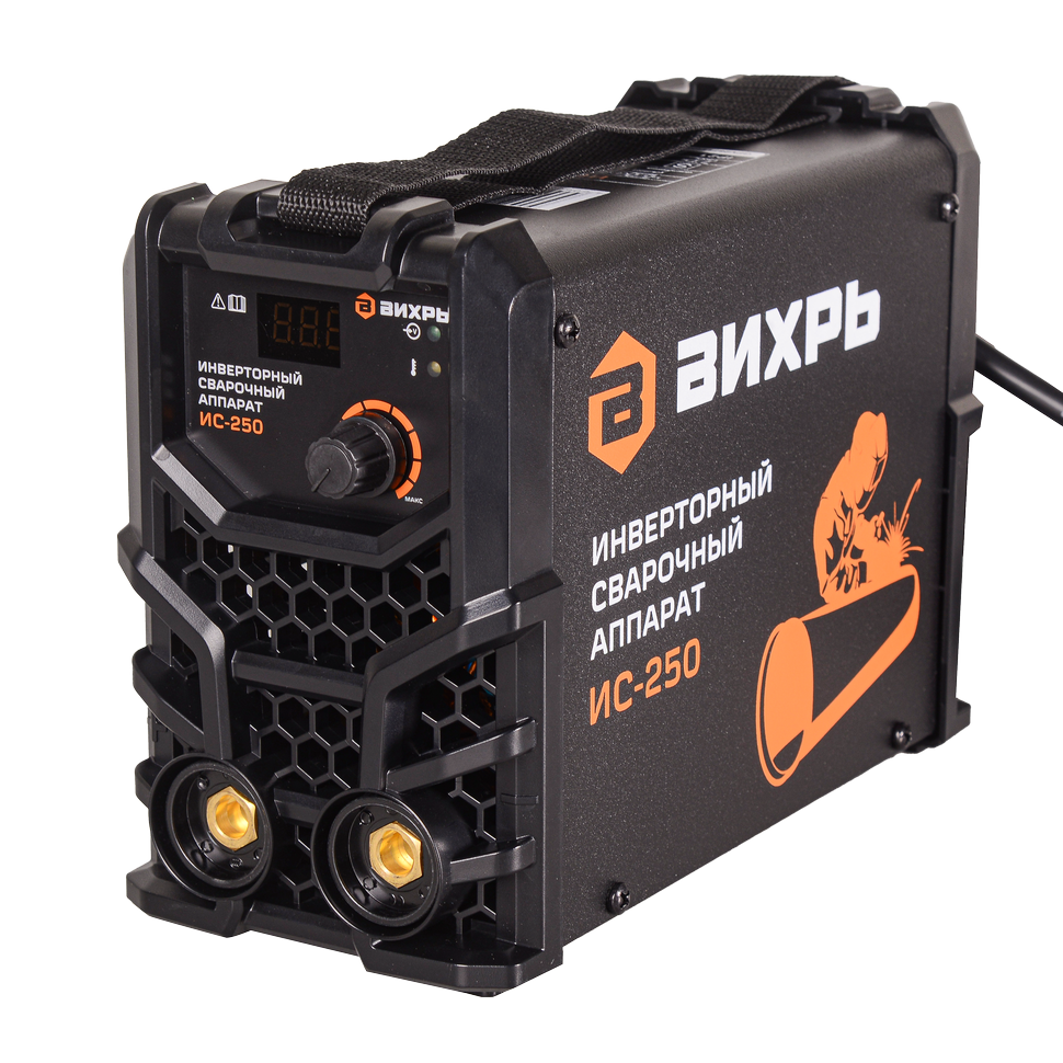 Сварочный аппарат инверторный Вихрь ИС-250 Сварочный аппарат инверторный Вихрь ИС-250