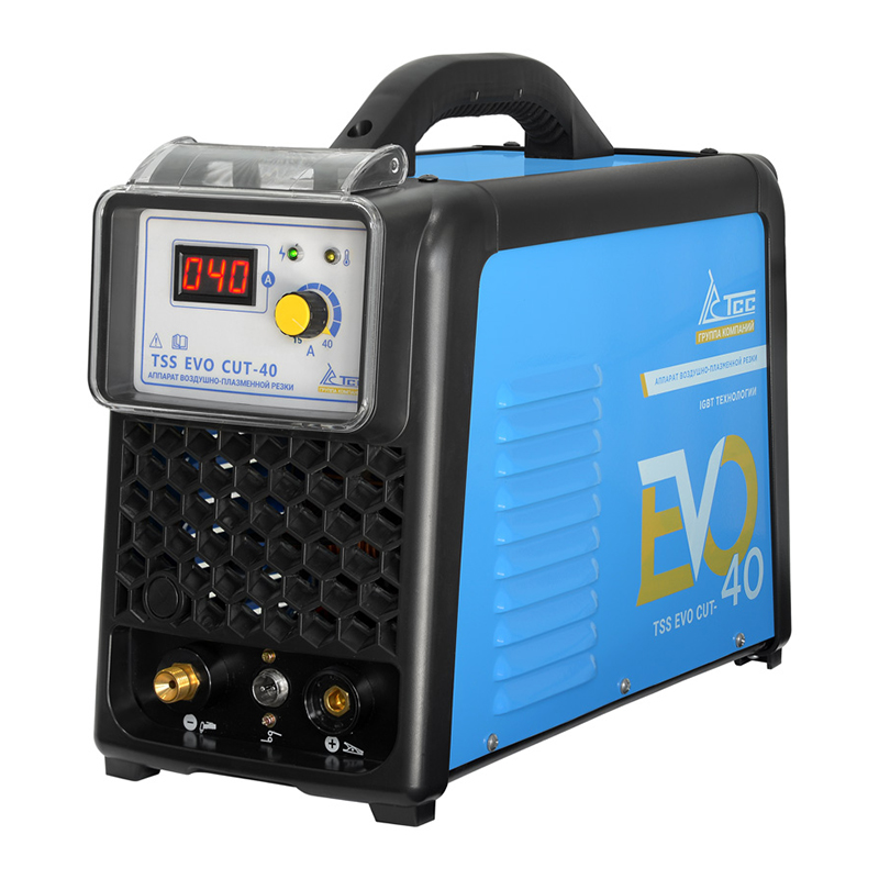 Аппарат воздушно-плазменной резки TSS EVO CUT-40 Аппарат воздушно-плазменной резки TSS EVO CUT-40