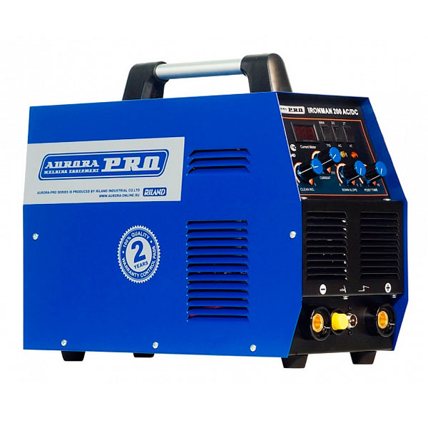Аппарат аргонодуговой сварки Aurora IRONMAN 200 AC/DC IGBT (WSE 200G) Аппарат аргонодуговой сварки Aurora IRONMAN 200 AC/DC IGBT (WSE 200G)