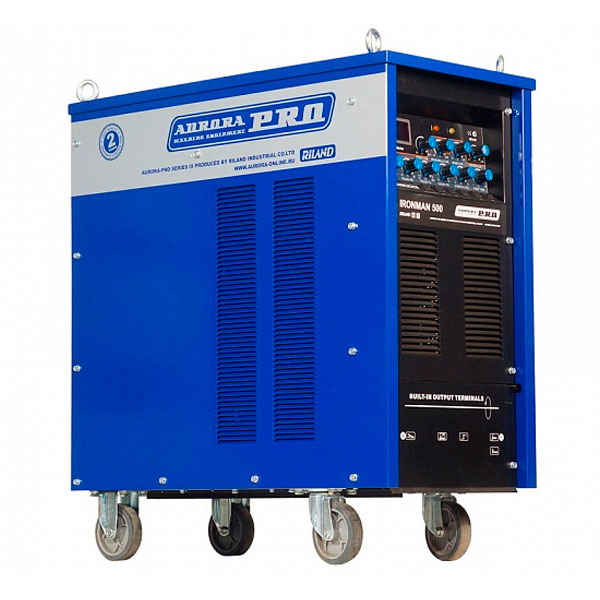 Аппарат аргонодуговой сварки Aurora IRONMAN 500 AC/DC PULSE IGBT (TIG 500P AC/DC)