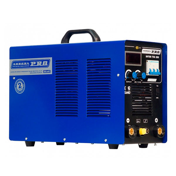 Аппарат аргонодуговой сварки Aurora INTER TIG 250 Mosfet (TIG 250Amos) Аппарат аргонодуговой сварки Aurora INTER TIG 250 Mosfet (TIG 250Amos)
