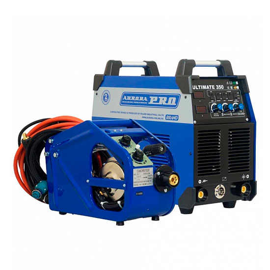 Сварочный полуавтомат Aurora ULTIMATE 350 IGBT (горелка+подающий открытый SB-10A 1/500+провода) Сварочный полуавтомат Aurora ULTIMATE 350 IGBT (горелка+подающий открытый SB-10A 1/500+провода)