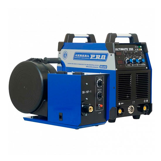 Сварочный полуавтомат Aurora ULTIMATE 350 IGBT (горелка+подающий закр.SB10F+провода)+ат-т НАКС 2 шт. Сварочный полуавтомат Aurora ULTIMATE 350 IGBT (горелка+подающий закр.SB10F+провода)+ат-т НАКС 2 шт.