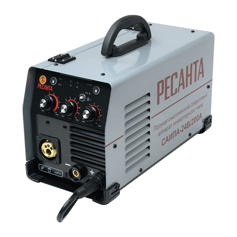 Сварочный полуавтомат Ресанта САИПА-24В/200А (MIG/MAG) Сварочный полуавтомат Ресанта САИПА-24В/200А (MIG/MAG)