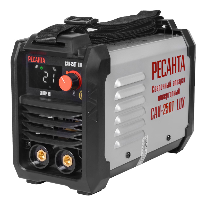 Сварочный аппарат инверторный Ресанта САИ-250Т LUX Сварочный аппарат инверторный Ресанта САИ-250Т LUX
