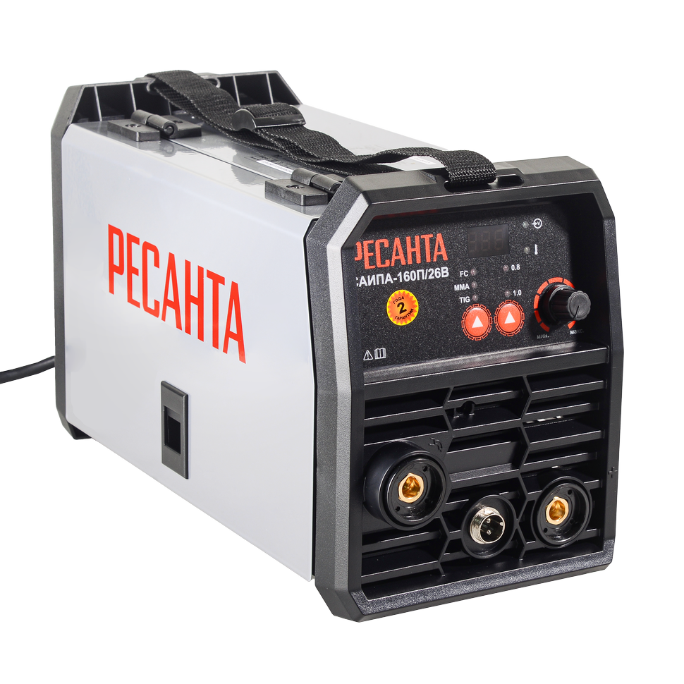 Сварочный полуавтомат Ресанта САИПА-160П/26В 3в1 Сварочный полуавтомат Ресанта САИПА-160П/26В 3в1