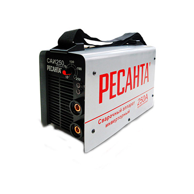 Сварочный инвертор Ресанта САИ 250 (кейс) Сварочный инвертор Ресанта САИ 250 (кейс)