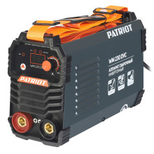 Аппарат сварочный инверторный PATRIOT WM230DVC MMA